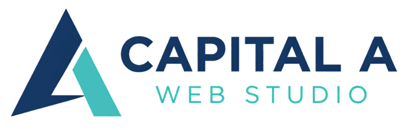 Logo for Capital A Web Studio
