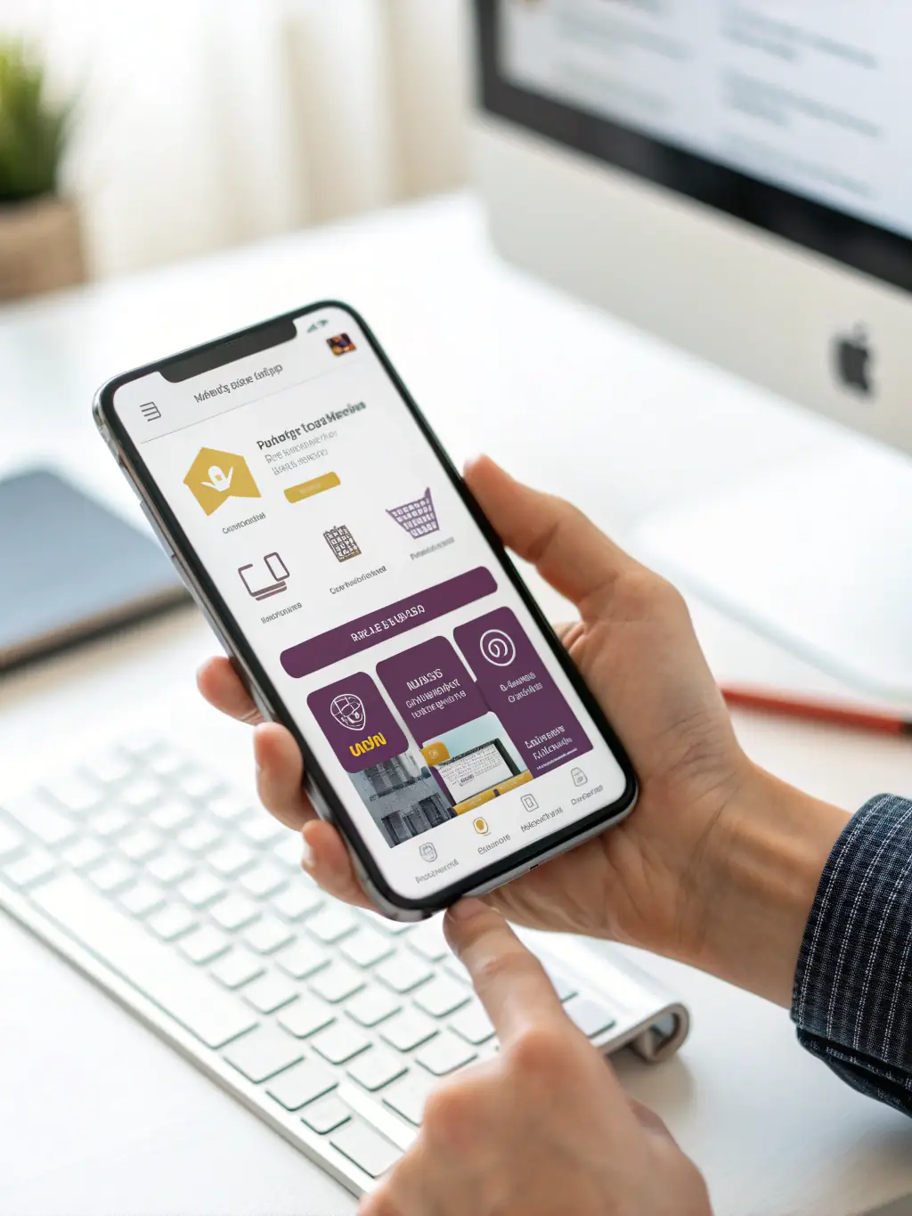 A screenshot of a high-performance WordPress website loading incredibly fast on a mobile device, highlighting Capital A Web Studio's expertise in WordPress development.