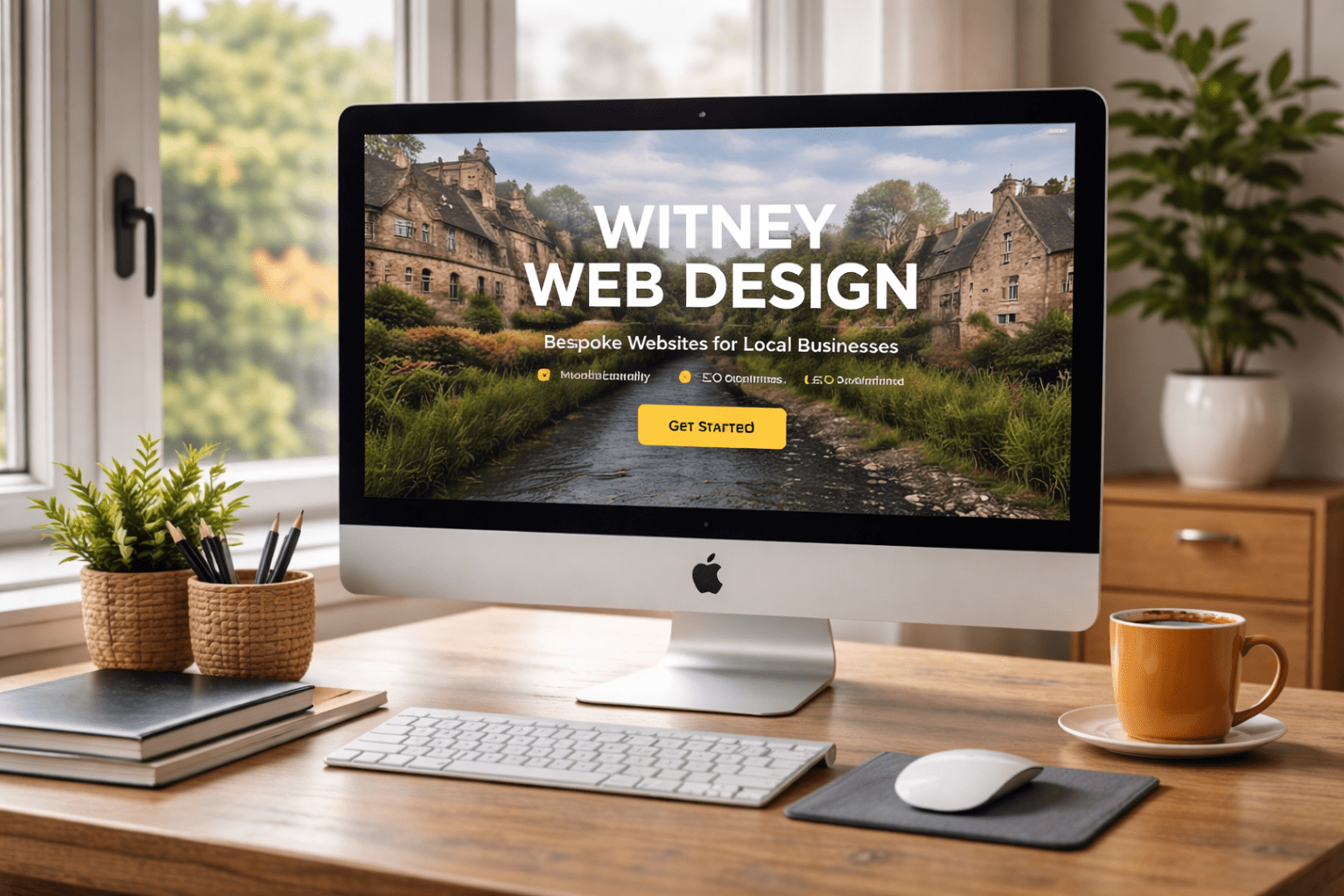 Web design in Witney